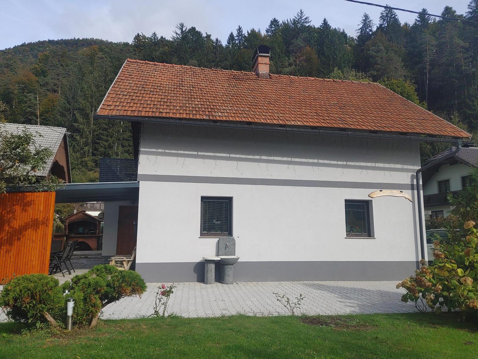 Apartma Katja Mojstrana Buitenkant foto