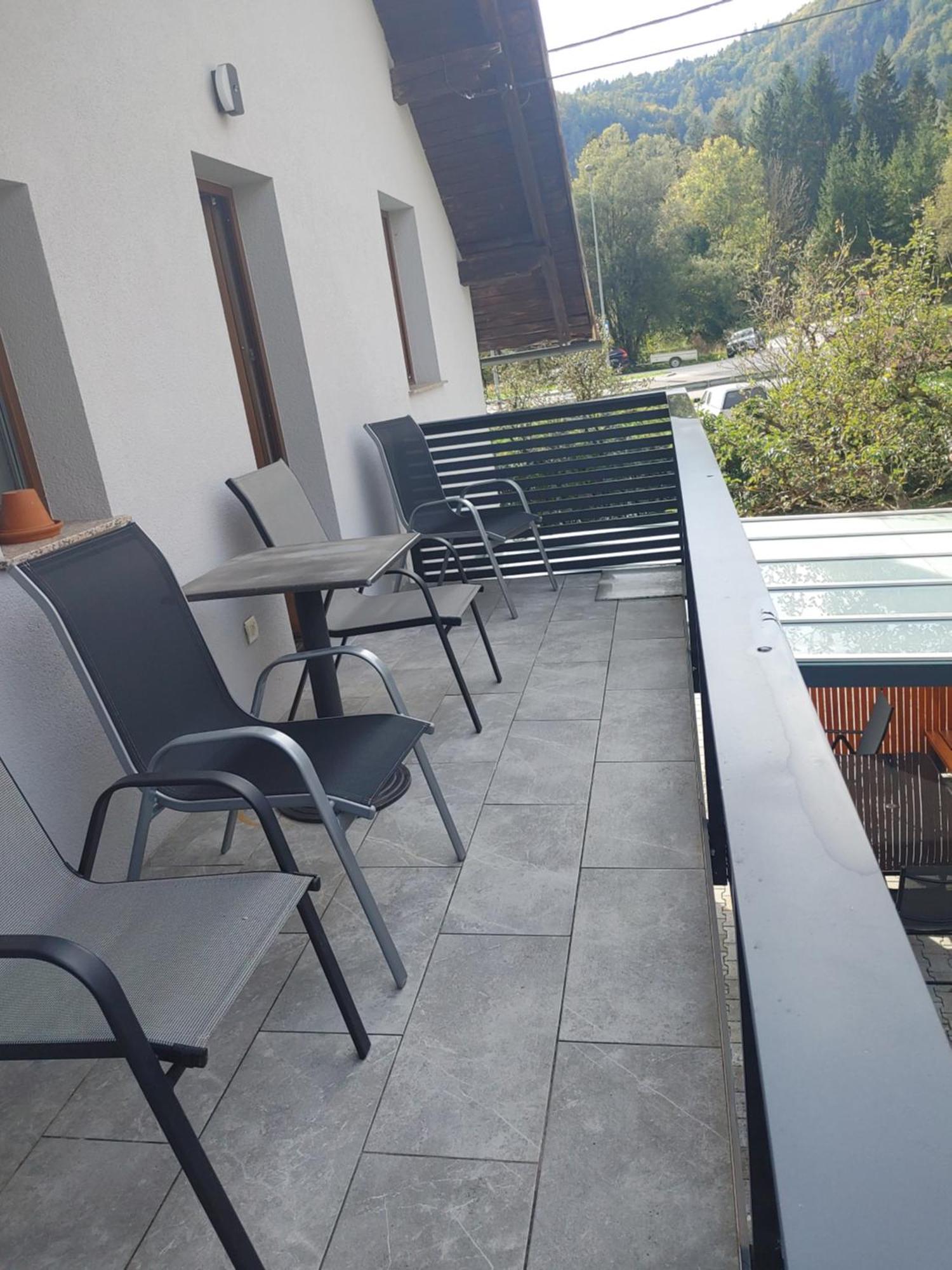 Apartma Katja Mojstrana Buitenkant foto