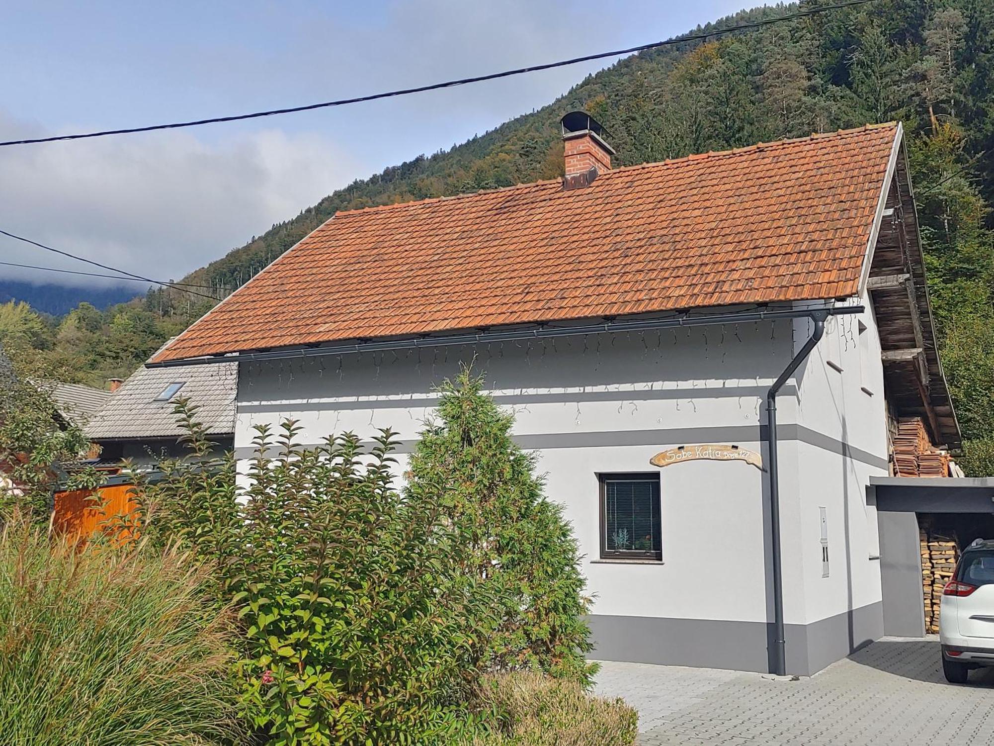 Apartma Katja Mojstrana Buitenkant foto