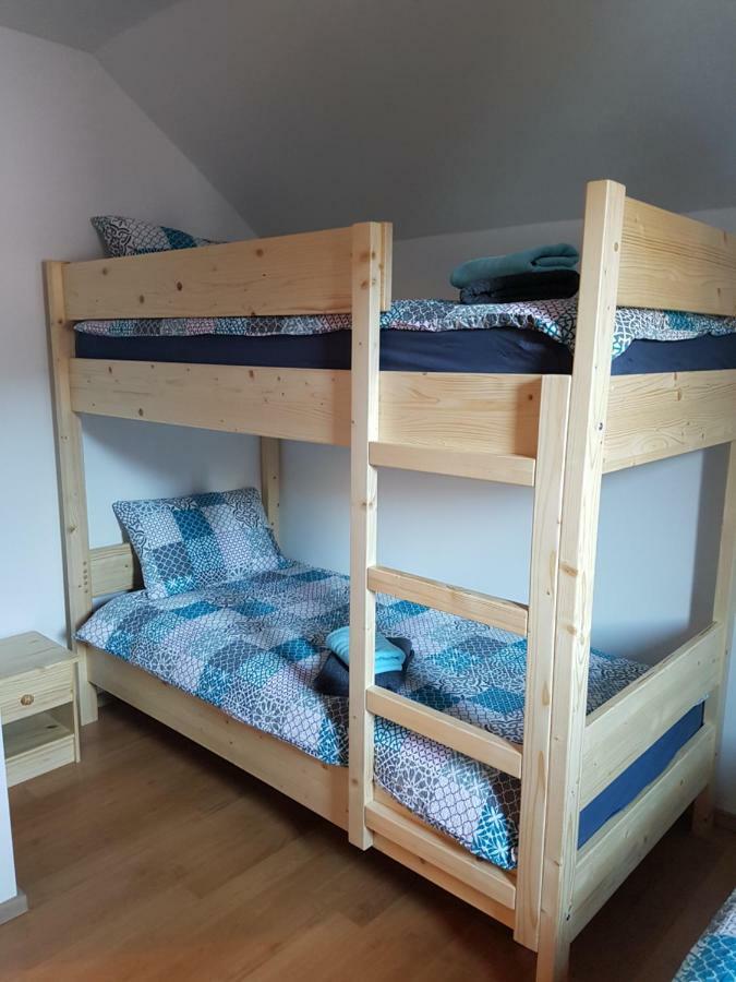 Apartma Katja Mojstrana Buitenkant foto